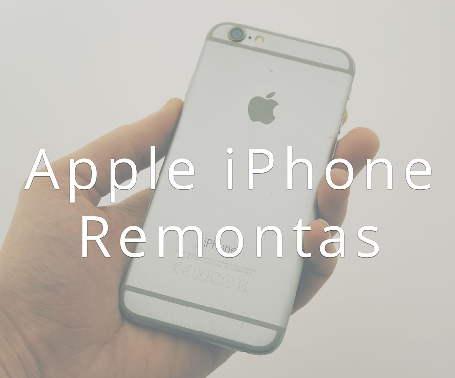 Apple-iPhone-telefonu-remontas iPhone remontas klaipėdoje