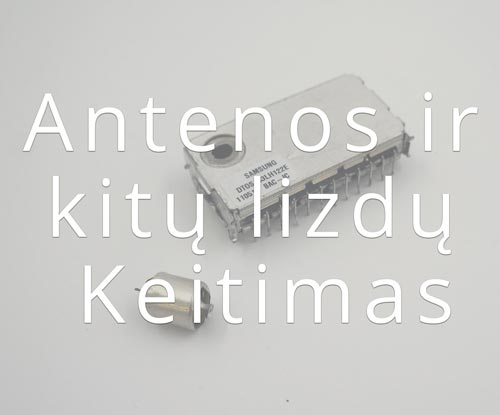 Televizoriaus-antenos-lizdo-keitimas