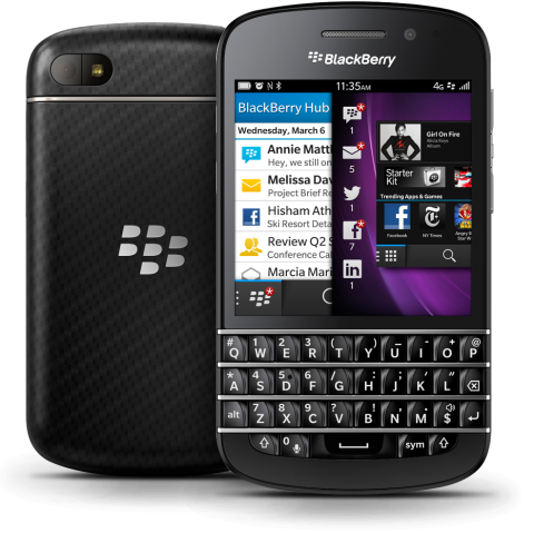 Blackberry Q10