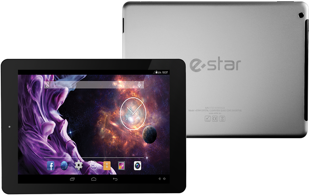 Estar CRYSTAL CLEARVIEW Quad Core 9.7"