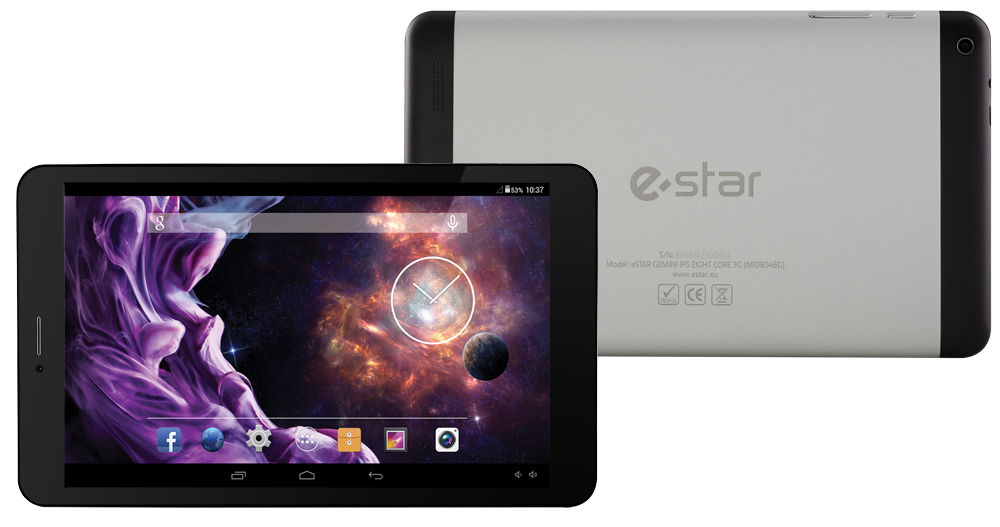 Estar GEMINI IPS Eight Core 3G 8.0"