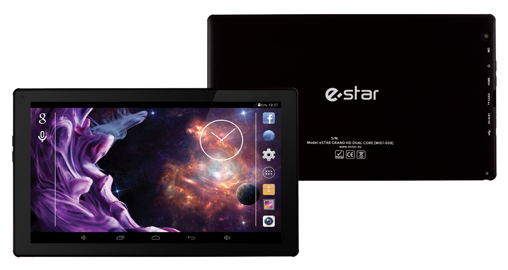 Estar GRAND HD Dual Core 10.1"