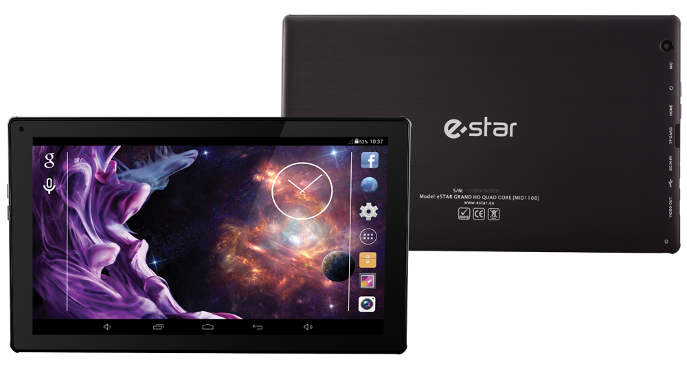 Estar GRAND HD Quad Core 10.1"