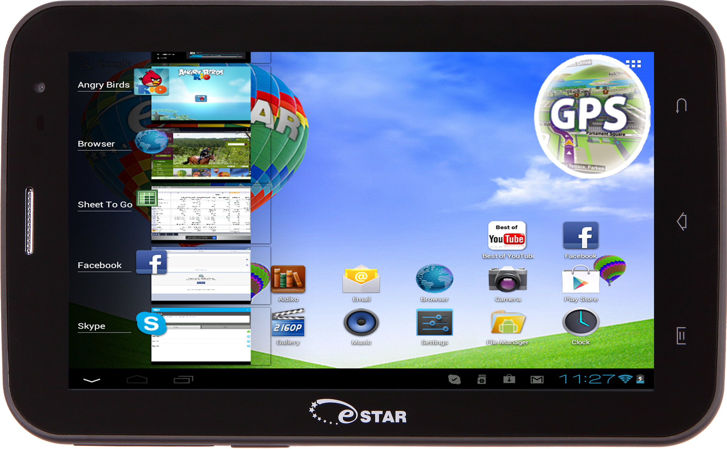 Estar MID7138G GO! 7.0"