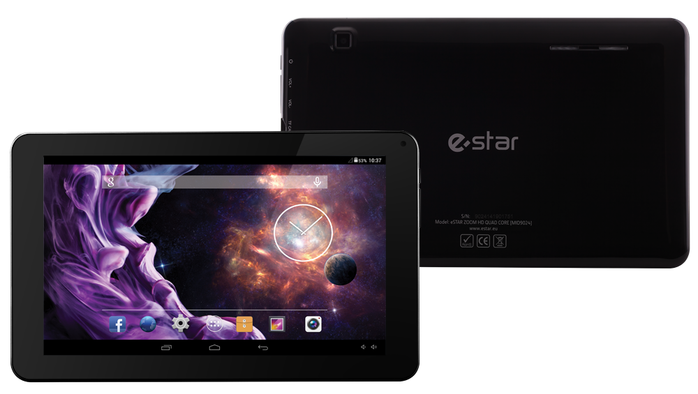 Estar ZOOM HD Quad Core 9.0"