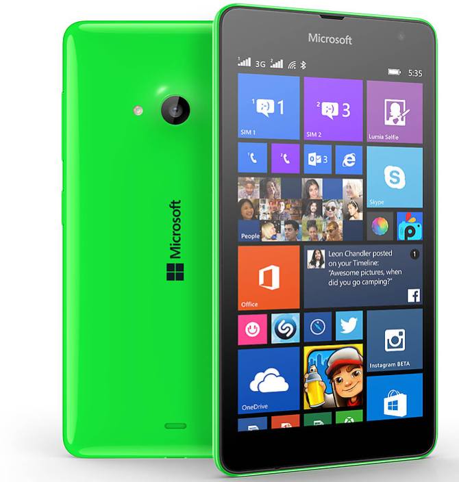 Microsoft Lumia  535