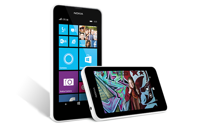 Nokia Lumia 635