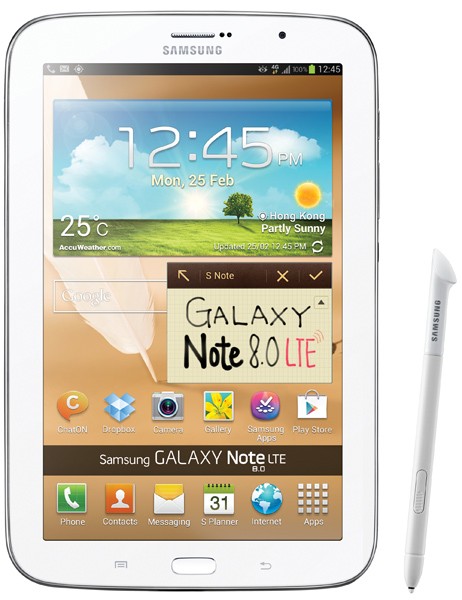 Samsung Galaxy Note 8.0 LTE (GT-N5120)