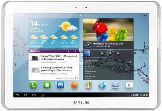 Samsung Galaxy Tab 2 10.1 Wi-Fi (GT-P5110)