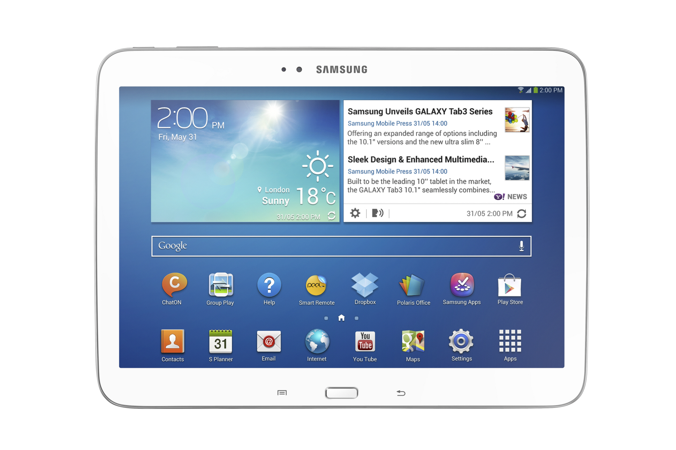 Samsung Galaxy Tab 3 10 3G (GT-P5200)