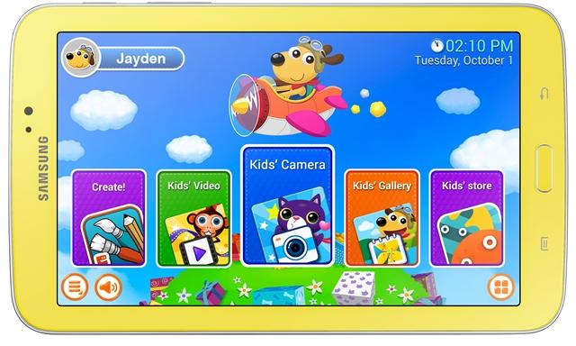 Samsung Galaxy Tab Kids (SM-T2105)