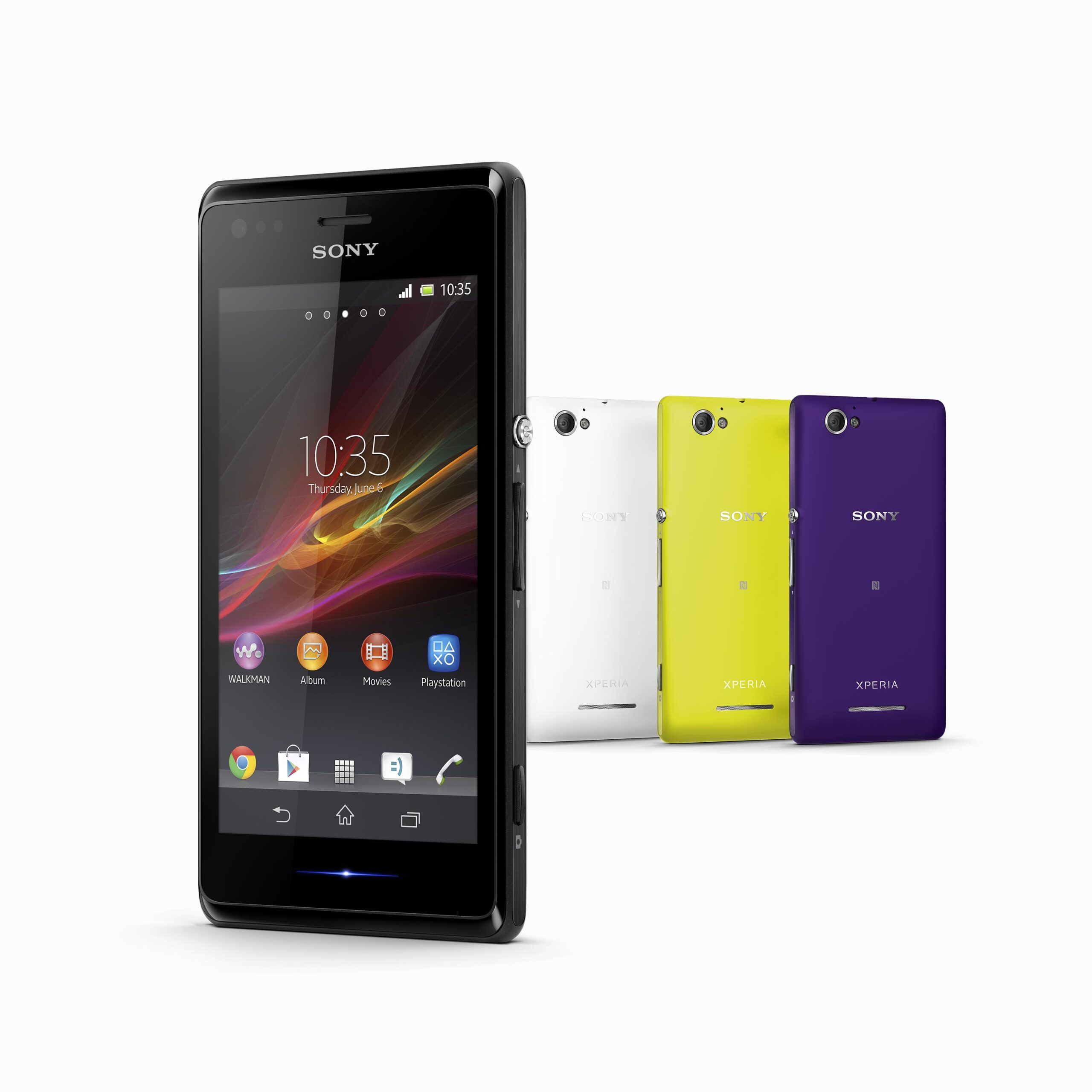 Sony Xperia M C2005