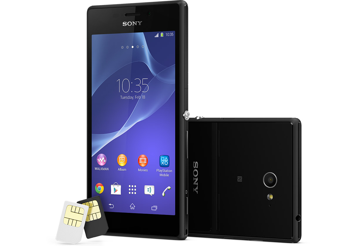 Sony Xperia M2 dual (D2303)