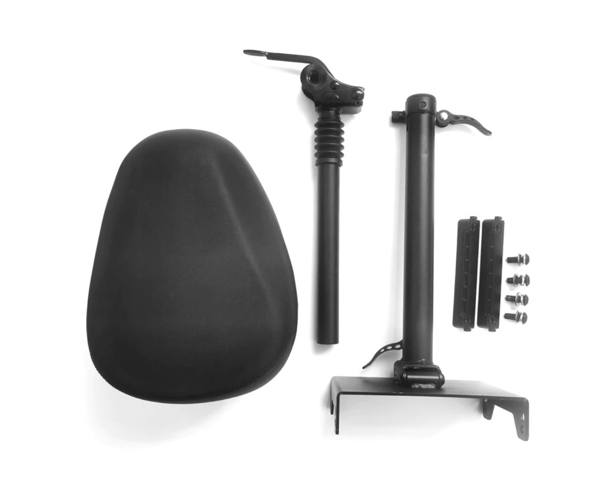 Ninebot MAX G30 paspirtuko sėdynė ir kiti - €49.99! | Taisom.lt