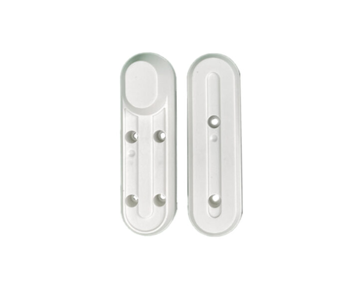 Xiaomi priekinio rato varžtų apsauginiai dangteliai (balti)