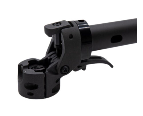 Strypas su sulenkimo mechanizmu