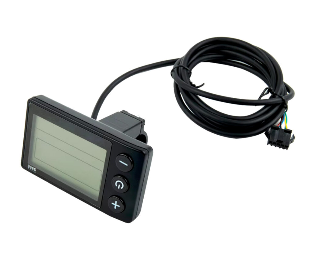 LCD ekranas S866 V1