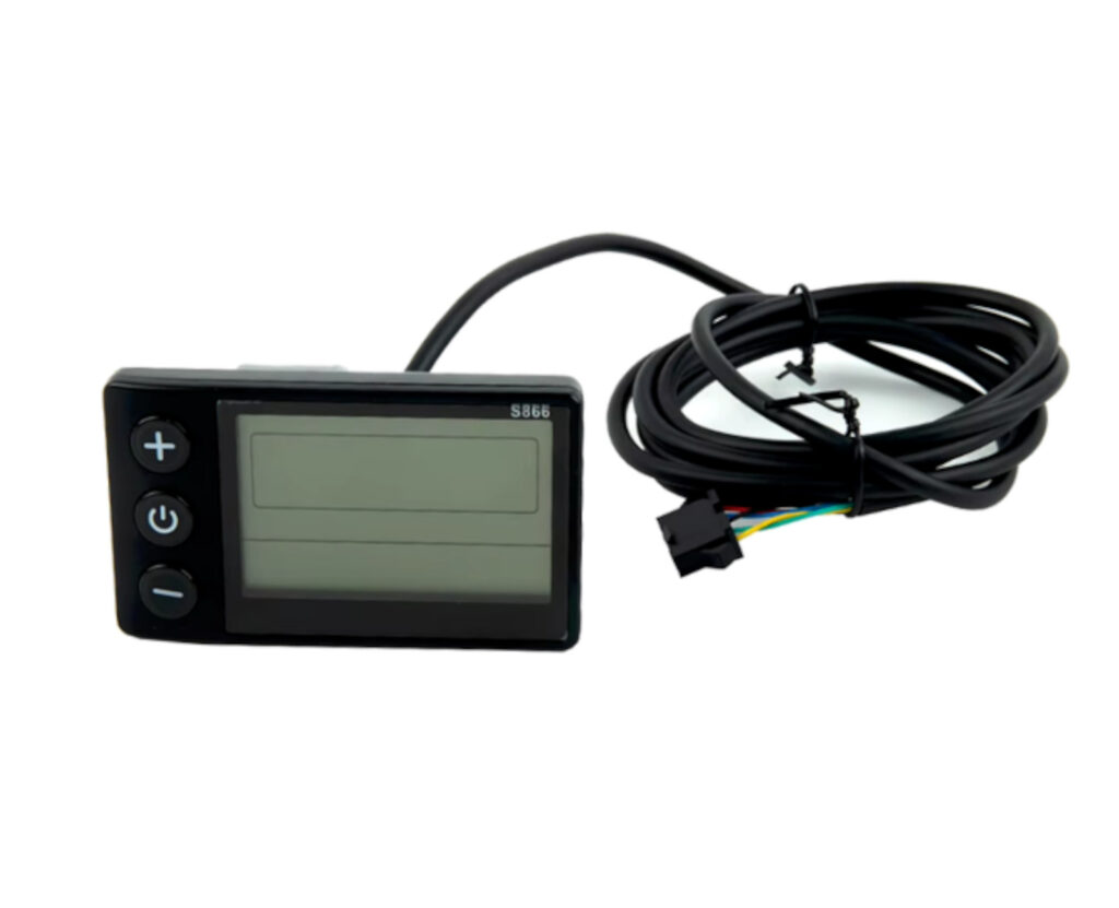 LCD ekranas S866 V1