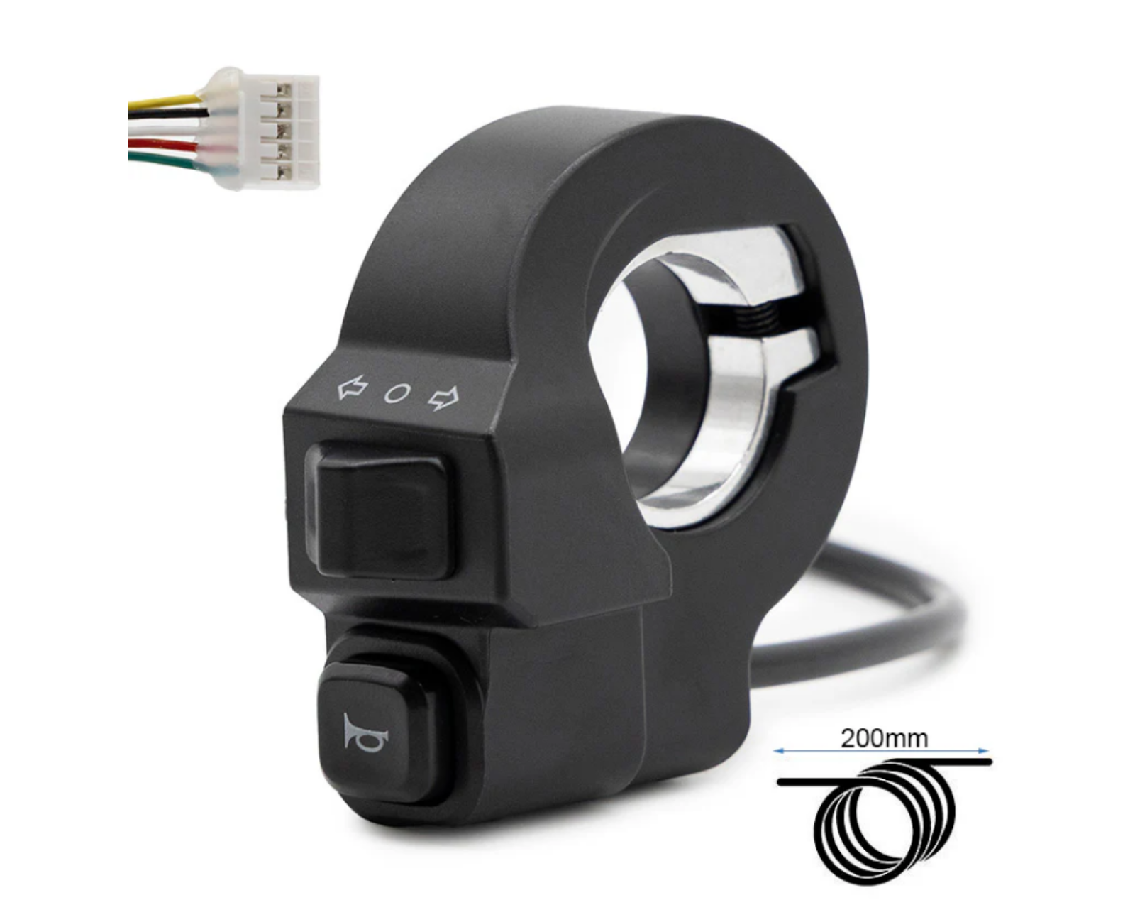 Kukirin G2 garsinis signalas