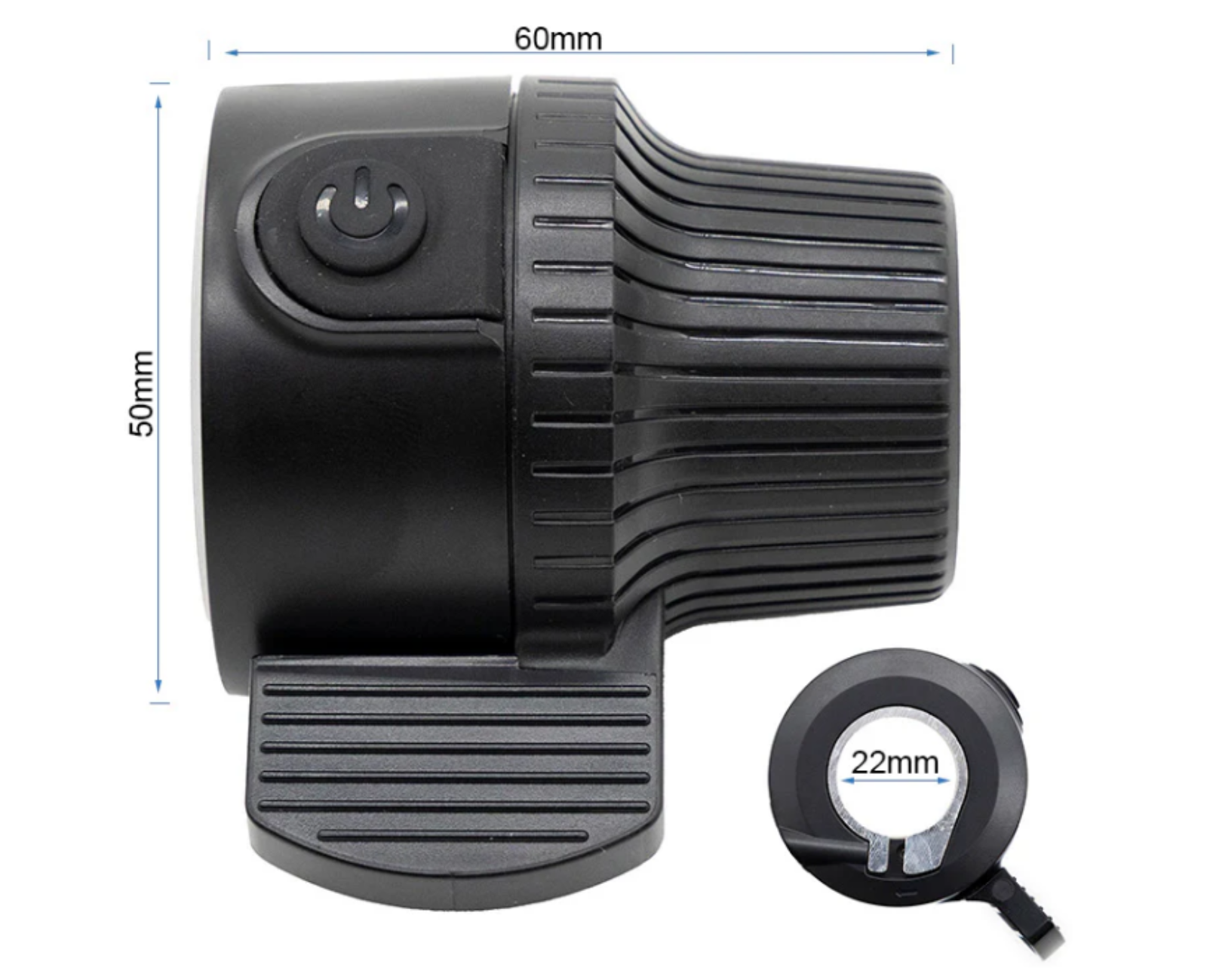 Kukirin G3 gazo rankenele