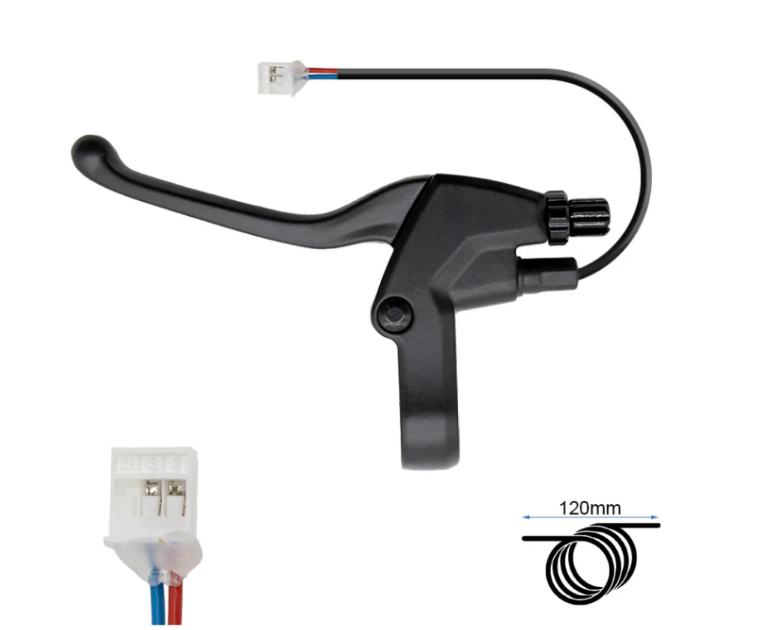 kairė kukirin stabdzio rankenele