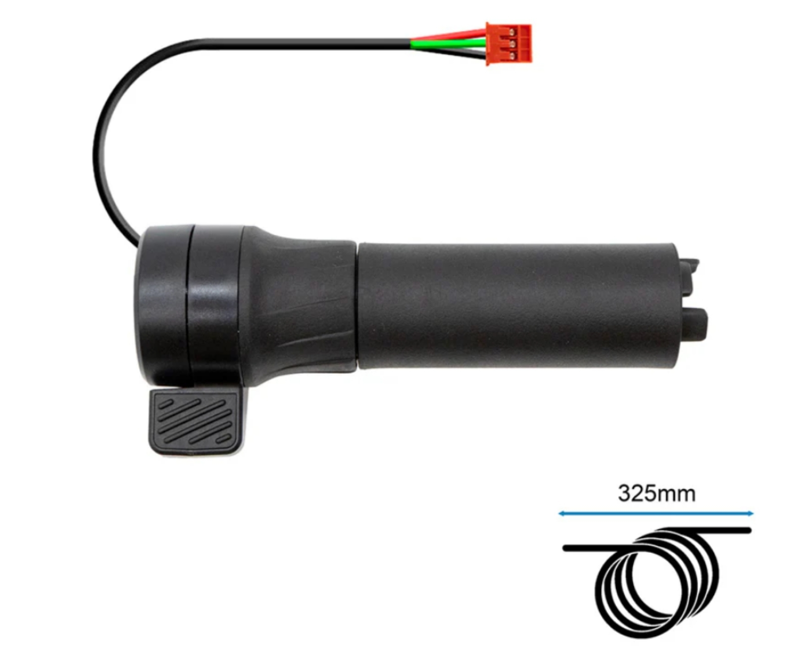 ninebot zt3 pro gazo rankenele