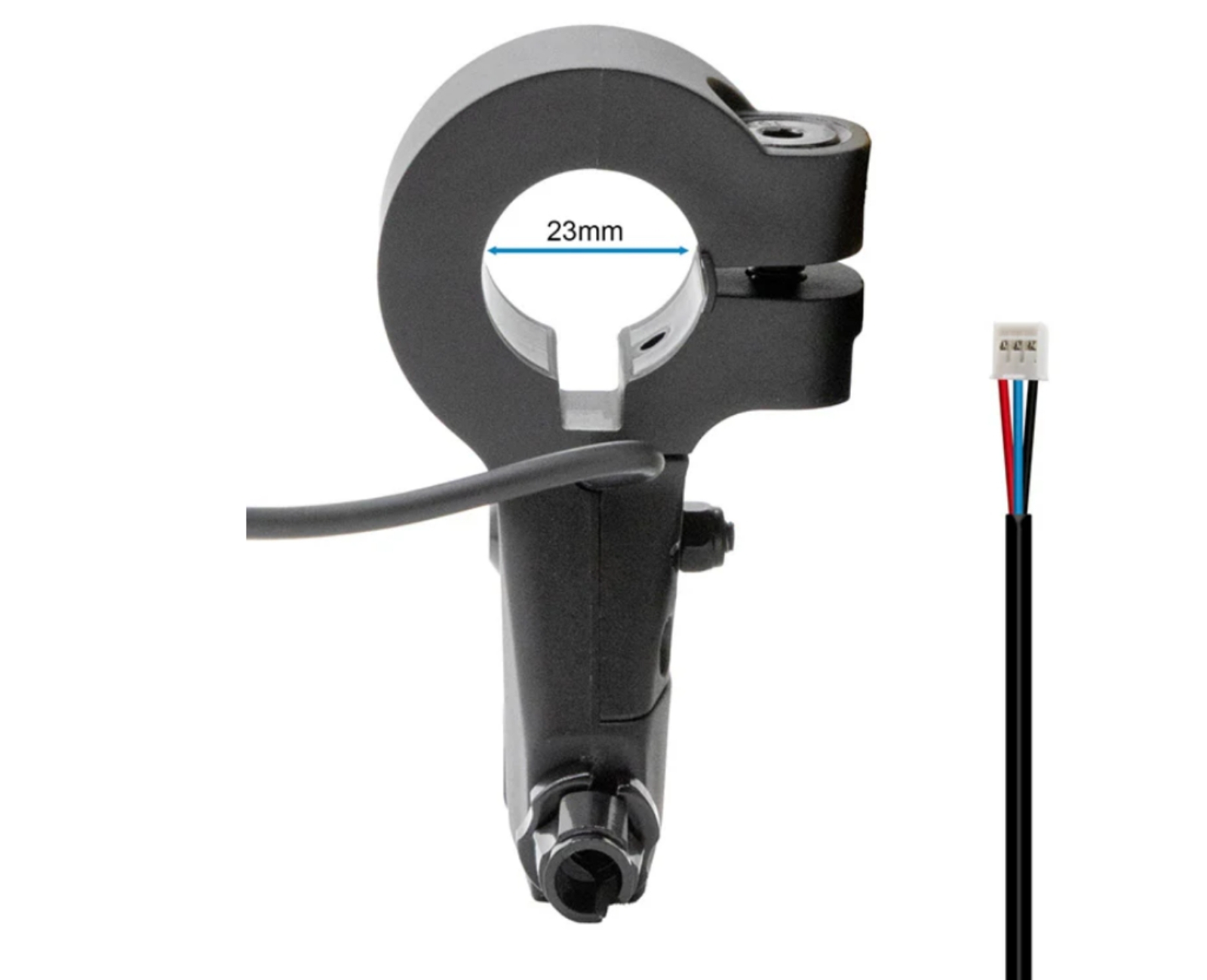 segway ninebot zt3 pro left brake lever