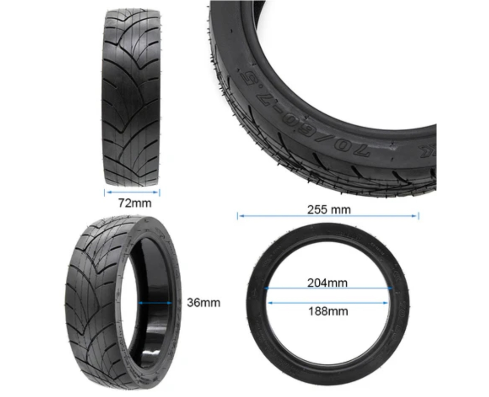 zt3 gel tire segway zt3 zt3 pro max g3 padanga