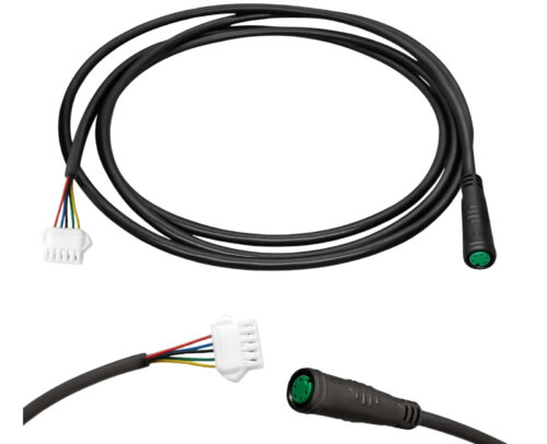 elektrinio dviracio ekrano kabelis 5pin