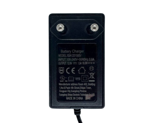 pakrovejas 12v 1.5a 18w