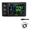 LCD spalvotas ekranas S866